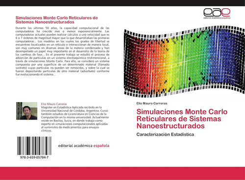 Libro: Simulaciones Monte Carlo Reticulares Sistemas Nano