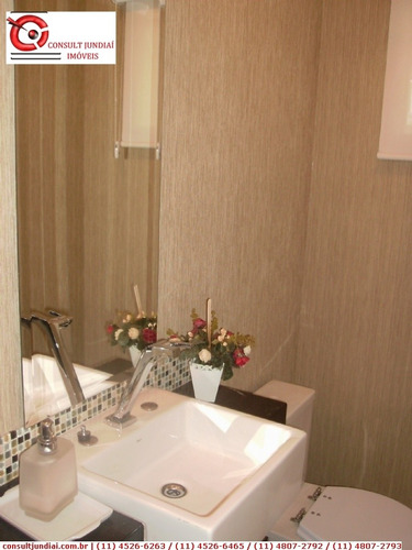 Imagem 14 de 29 de Casas Em Condomínio À Venda Em Jundiaí/sp - Compre O Seu Casas Em Condomínio Aqui! - 1171522