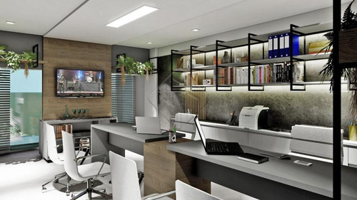 Imagem 7 de 9 de Salas Comerciais - Ref: V2397