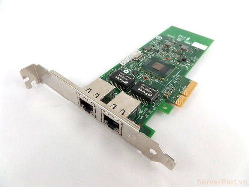 Placa Rede Dual Port Pci-e Dell Pn 01p8d1 Pro 1000 Pt C/nf