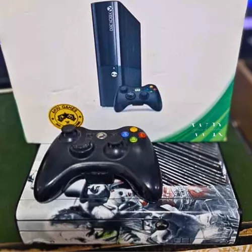 Xbox 360 Branco Primeira Geração (Destravado)
