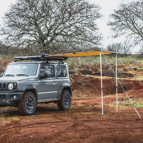 Toldo Lateral Para Auto Impermeable Off Road