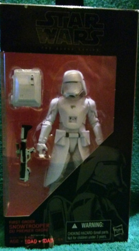 Stars Wars Snowtrooper The Black Series