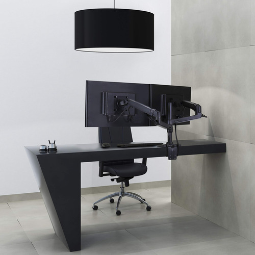 Ergotron Brazo De Monitor Dual Apilable Vertical Lx,