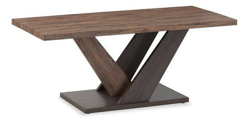 Mesa Ratona De Living ,central En Madera Maciza