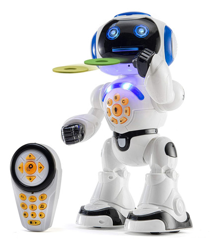 Robot Led Programable Rc Robot Interactivo De 12 Pulgadas De