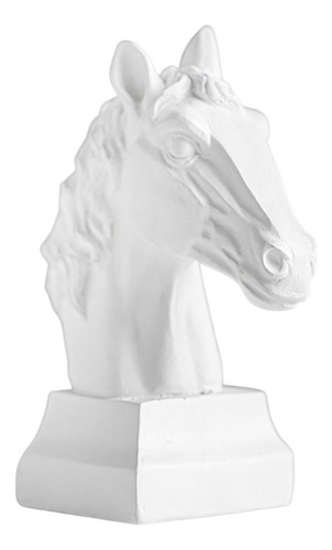 Estatua De Cabeza De Caballo, Escultura De Caballo 3d S