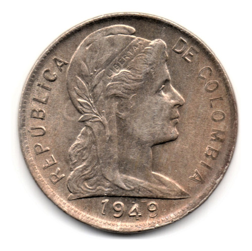 5 Centavos 1949 Nueva