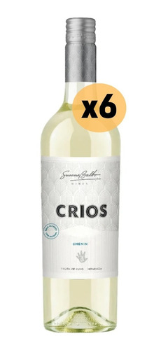 Vino Crios Chenin Susana Balbo 6x750ml