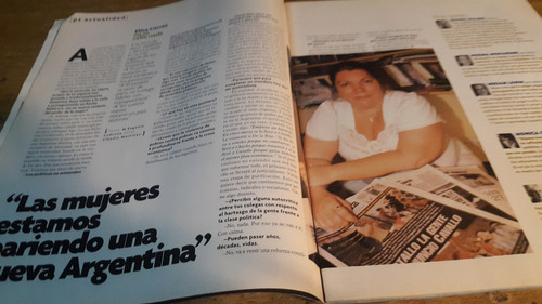 Revista Para Ti 4147 2002 Elisa Carrio Nueva Argentina