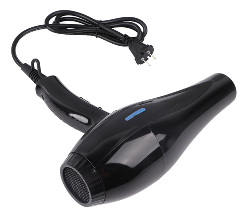 Secador Cabello 3000w Liviano Grande Golpe Aire Frio Re-2003 Color Negro 110v