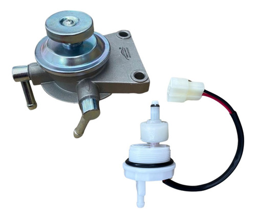Cabeçote Do Filtro De Combustível + Sensor Hilux 1988 A 2004