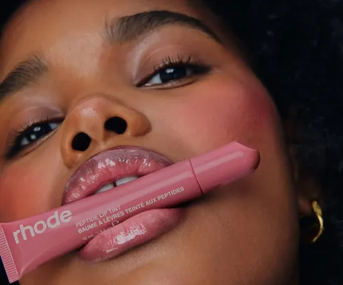 Original Rhode Skin Peptide Lip Tint Tono Salty Tan | MercadoLibre