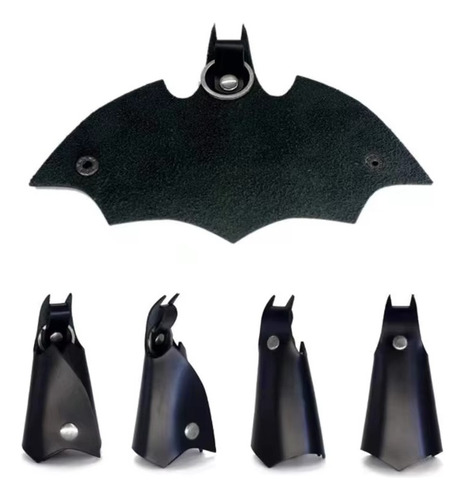 Batman Llavero Cuero Porta Llaves