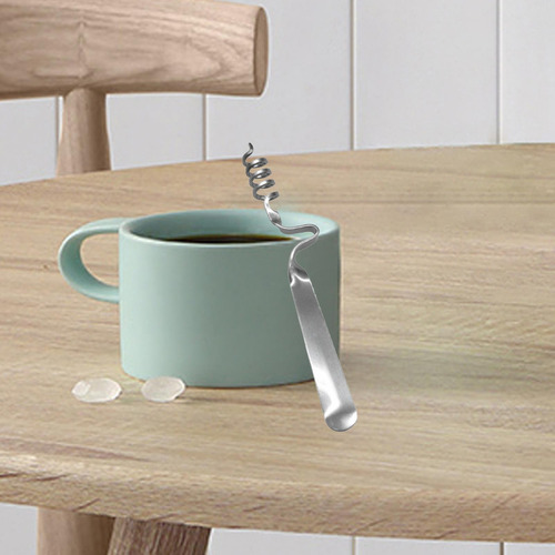 3 Mango Para Doblar Café Colgante, Herramienta De Mezcla De