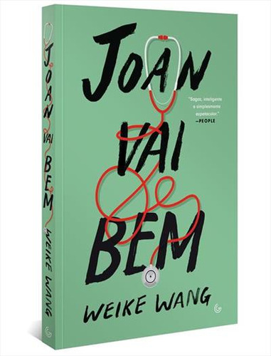 JOAN VAI BEM - 1ªED.(2023), de Weike Wang. Editora Gutenberg, capa mole, edição 1 em português, 2023