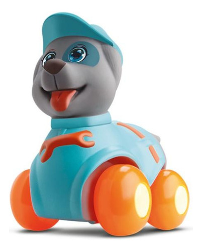 Cinzababy Dog Individual Animais Em Vinil - Divertoys 8094