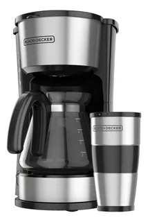 Cafetera Black & Decker Cm0755s 4 En 1 Coffe Station