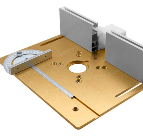 Placa De Inserción Para Mesa De Enrutador, Aleación De Alumi
