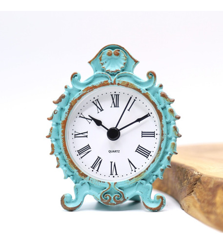 Reloj De Mesa Vintage Style - A Pedido_exkarg