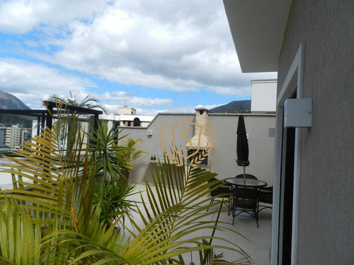 Cobertura À Venda, 80 M² Por R$ 850.000,00 - Agriões - Teresópolis/rj - Co0019