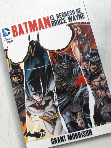 Batman El Regreso De Bruce Wayne, Comic Televisa