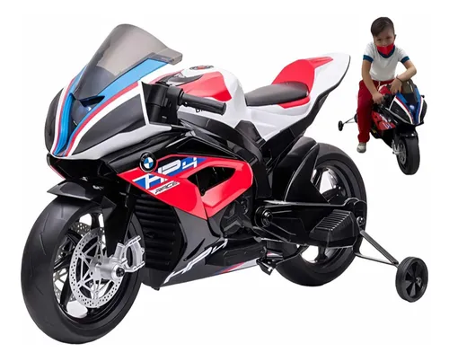 Moto de batería para niños BMW K1300 S 12V/3.5 A/h — Joguines i bicis Gaspar