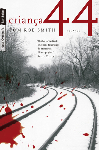 Criança 44 (edição De Bolso), De Tom Rob Smith. Editora Bestbolso, Capa Mole Em Português