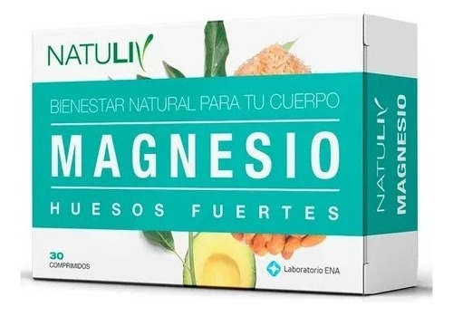 Natuliv Magnesio X 30 Comprimidos Sabor Neutro