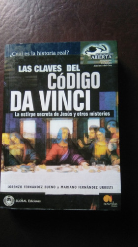 Las Claves Del Código Da Vinci , Libro Físico 