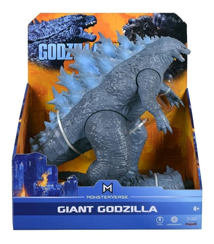 Godzilla Vs Kong Monsterverse Godzilla 28cm Entrega Hoy