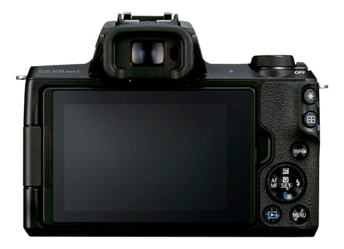 Imagen 4 de 8 de Camara Canon Eos M50 Mk Ii Mirrorless Camera Kit 15-45mm