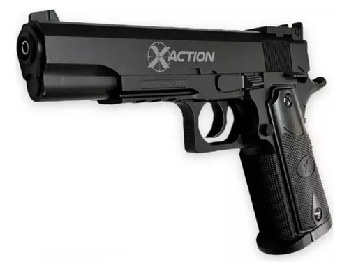 Pistola Co2 Polimero Black 1911 4,5mm Aire Comprimido 