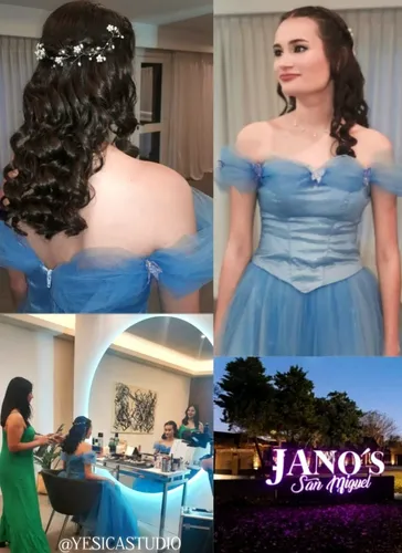 Maquilladora Novias Quinceañeras Peinado Makeup Domicilio