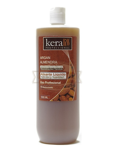Keraliss® Liquida Keratina Alisado Almendra+argan 1000ml