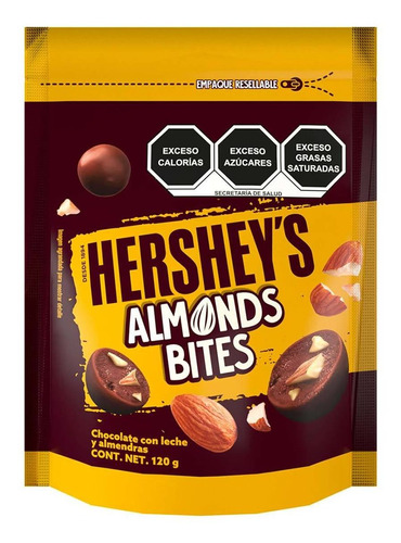Chocolatehershey's Bites Almonds 120g