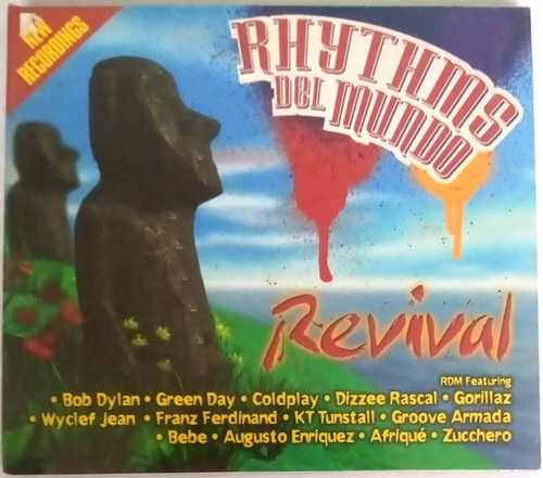 Rhythms Del Mundo - Revival Cerrado Digisleeve Cd