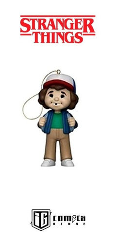 Stranger Things Funko Ornametas Serie 7 Piezas