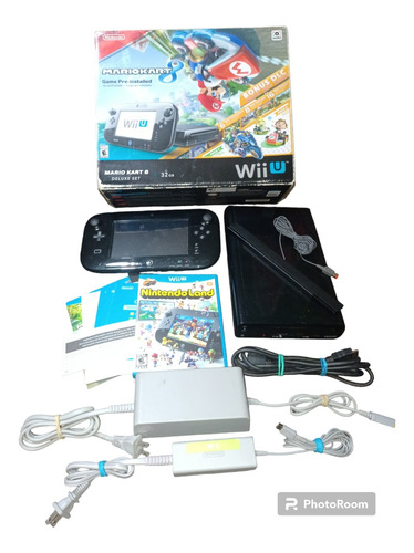 Nintendo Wii U Mario Kart 8 Deluxe Set Funcionando