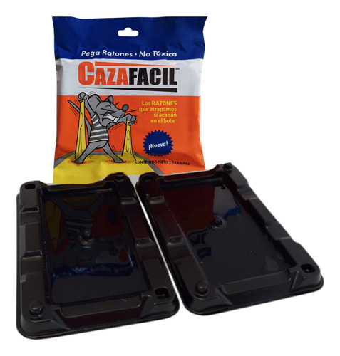 Trampa Para Ratas 1 Pz