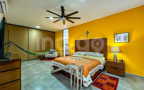Casa De Una Planta En Venta En Mérida En Residencial Mirova, Dzityá
