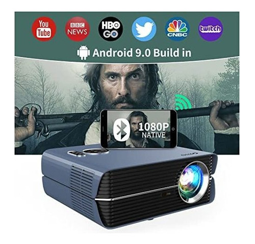 Proyector Bluetooth Native 1080p Wifi