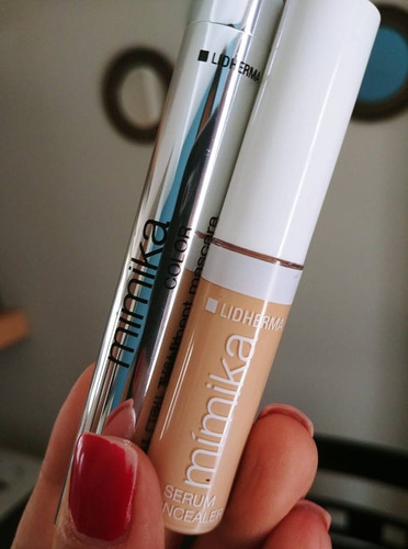 Lidherma Mimika Serum Concealer Ojeras Corrector