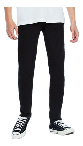 Pantalón Aeropostale Negro Chupín