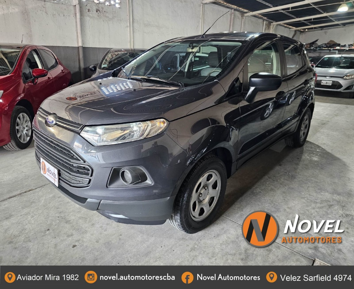 Ford Ecosport 1.6 S 110cv 4x2