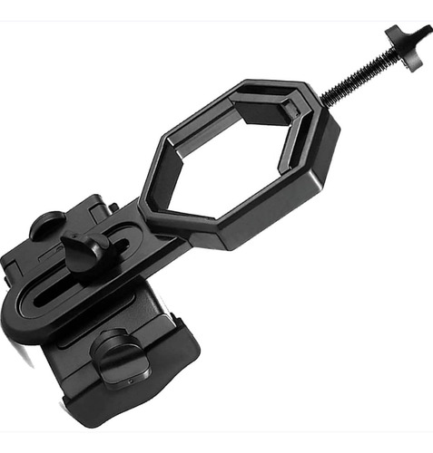 Soporte Adaptador Para Celular En Mira Telescópica Monocular