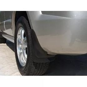 Imagem 2 de 5 de Kit 4 Peça Flap Lameiro Apara Barro Ecosport 2003 08 A 2012