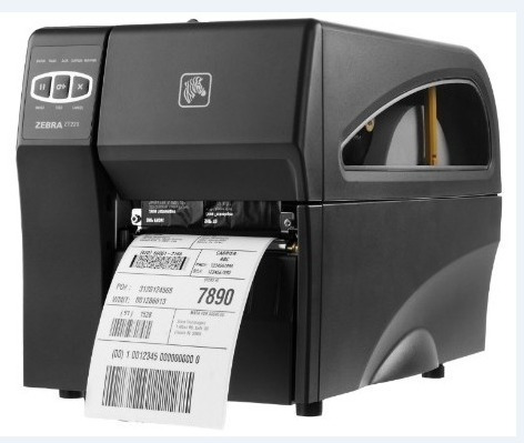 Impressora Térmica Zebra Zt220 Pouquíssimo Tempo De Uso