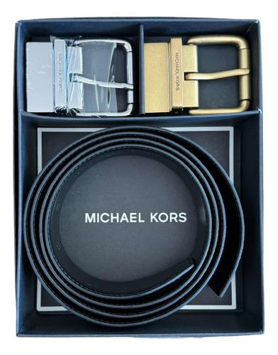 Cinturón 4 En 1 De Hombre Marca Michael Kors