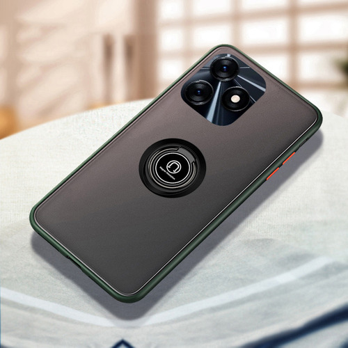 . Funda For Tecno Spark 10 10c Textura Tener Vidrio Membrana